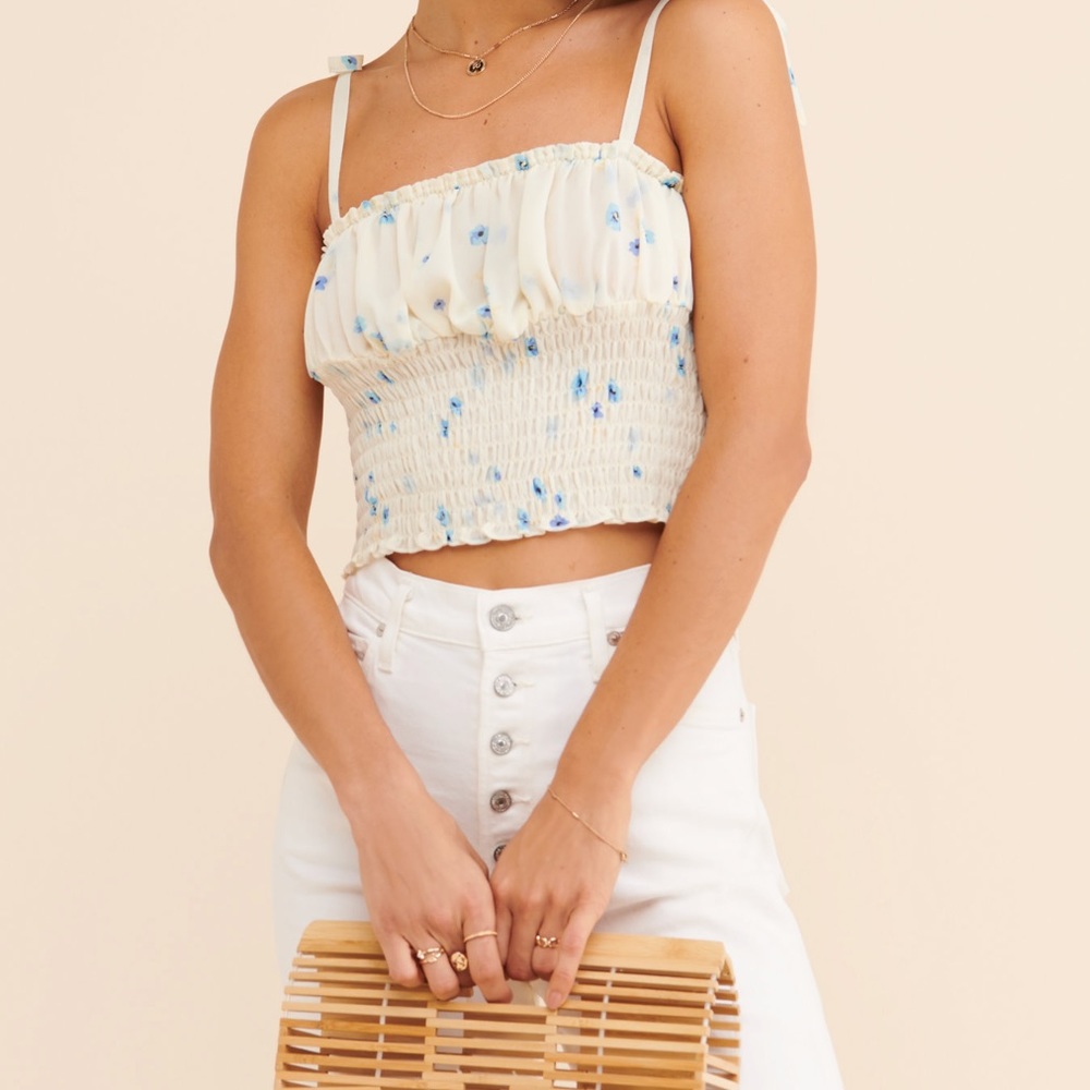 Flynn Skye Cropped Tank Top